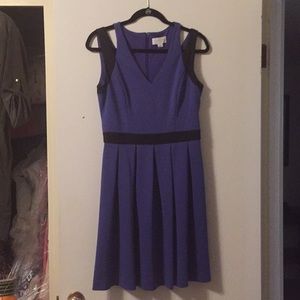 Purple Jessica Simpson dress size 4